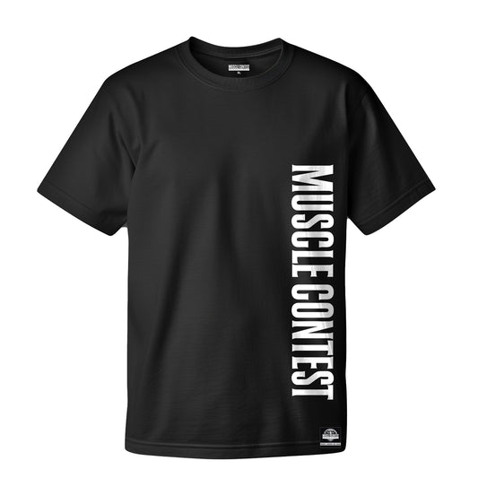 Muscle Contest Vertical Oversized Tee